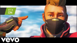 24kGoldn - In My Head🧠 (Official Fortnite Music Video)