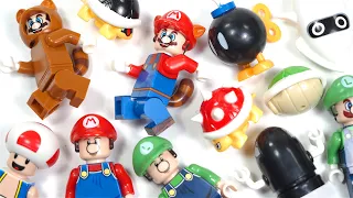 LEGO The Super Mario Bros. Movie Unofficial Lego Minifigures