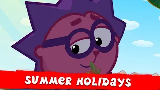 KikoRiki 2D | Best episodes about Summer holidays | Cartoon for Kids