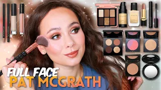 FULL FACE OF PAT MCGRATH LABS (NEW & OLD PRODUCTS!)