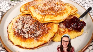 Pãozinho de banana fácil e delicioso, feito na frigideira!