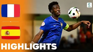Spain vs France | Highlights | U17 European Championship 24-05-2024