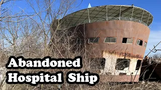 Abandoned Medical Ship Exploration ( Floating Hospital ) - New York