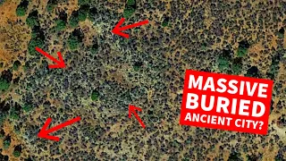 A Lost Buried City Found On Google Earth? I Hiked To It! #ancienthistory