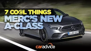 2018 Mercedes-Benz A-Class review: 7 Cool Things!