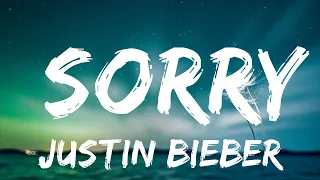 Justin Bieber - Sorry (lyrics)  | 1 Hour Lyrics Present