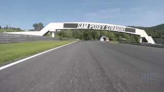 Supercharged 2.5 swapped MX5 @ Lime Rock Park