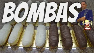 BOMBA DE CHOCOLATE - MASSA FRANCESA / CHOCOLATE PUMP - FRENCH PASTA  #ronaldozara