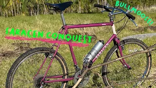 Vintage bike full resto (DIY) 80’s Saracen Conquest MTB