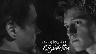 Strawberry and Cigarettes  l  Tony x Peter x Young Tony (Starker)