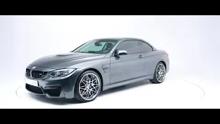 BMW M4 Cabrio PROFESSIONAL Cars & Auto Detailing