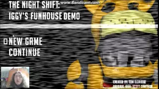 (Early Access ) The Night Shift:Iggy's Funhouse Demo Discovery Menu Secrets