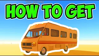 How To Get The NEW RV in A DUSTY TRIP | ROBLOX