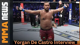 Yorgan De Castro talks CES title fight, training with Jon Jones & plans to make UFC return