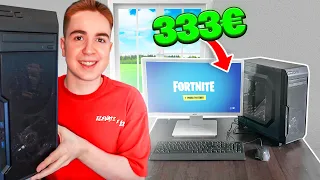 ich baue das GÜNSTIGSTE Gaming Setup der Welt für 333€