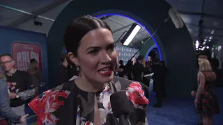 Ralph breaks the internet LA World Premiere - Itw Mandy Moore (official video)