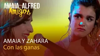 Amaia, Alfred y Amigos | Zahara canta con Amaia - Con las ganas | Playz