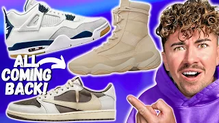 YEEZYS Are BACK! Travis Scott Jordan Shock Drop!? & More!