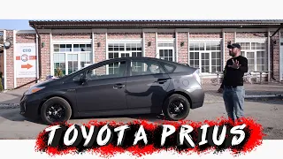 ГИБРИДНЫЙ МОНСТР! Toyota Prius. Все ЗА и ПРОТИВ!