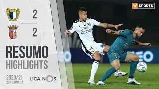 Highlights | Resumo: Famalicão 2-2 SC Braga (Liga 20/21 #23)