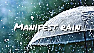 🌧Manifest rain instantly (´✪ω✪`) subliminal♡