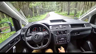 Volkswagen Caddy IV 2016 | POV Test Drive #006 Joe Black