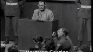 Nuremberg Day 81 (1946) Hermann Goering Testimony (PM)