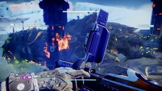 Destiny 2 - Sentinel with Doom Fang Pauldron