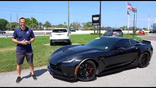 Why is the C7 Corvette Z06 the BEST used PERFORMANCE car to BUY?