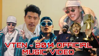 VTEN - 2014 [ REACTION VIDEO  ]  { Nepali Best Rap Song 2023 } BGL Vlogs 2023 @VTENOfficial