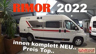 Kastenwagen Neuheit 2022 von Rimor ✌ Der Horus 195 mit komplett neuem Innenausbau👍Wohnmobil Roomtour