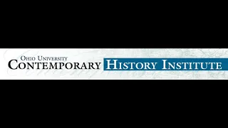 Contemporary History Institute with  Neilesh Bose 09-21-2017