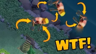 ВАРВАРЫ УТОНУЛИ?! ЧТО БУДЕТ ЕСЛИ КИНУТЬ ВАРВАРОВ В ВОДУ CLASH OF CLANS!