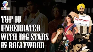 Top 10 Underrated Movies with Big Stars in Bollywood | Top 10 | BrainWash