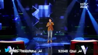 #MBCTheVoice -الموسم الأول - قصي حاتم "اللي نساك انساه" ‏