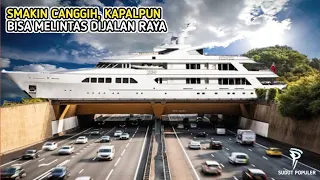 Bagaimana Bisa Kapal Berlayar Diatas Jalan Raya, Inilah Jembatan Air Yang Paling Spektakuler