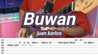 Buwan |©juan karlos |【Guitar Solo Cover】with TABS