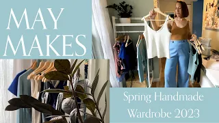 Everything I Made in May | Sewing my Handmade Wardrobe