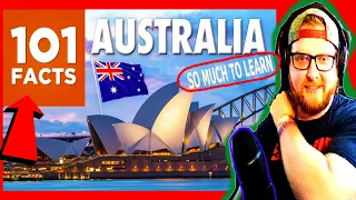 American Reacts to 101 FACTS About Australia