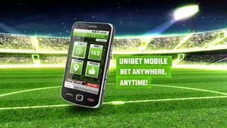 Unibet Mobile - Bet Anywhere, anytime