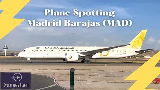 PLANE SPOTTING | Madrid Barajas Airport (MAD) [4K]