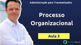 Processo Organizacional - Administração para Traumatizados - Aula 3