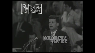 1955 DNC John F. Kennedy Nominates Adlai Stevenson for President