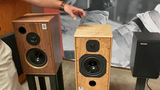 Harbeth XD Series Loudspeakers at Northern Audio