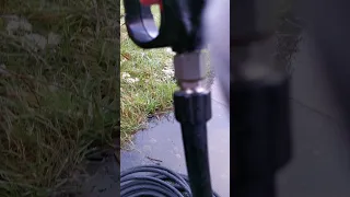 No Leaks from the M22 hose connected to the Nilfisk Titan Extra pressure washer