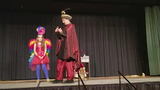Johnny as Jafar #2  - Singing "Why Me"