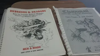 How to play OD&D using Chainmail