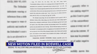 Megan Boswell's legal team requests she wear civilian clothes at future court dates