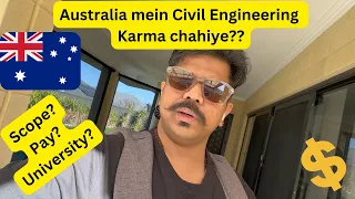 Information on civil engineering in Australia | Job scope | Salary | University