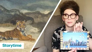 Storytime with The Met: “Mr. Tiger Goes Wild” by Peter Brown